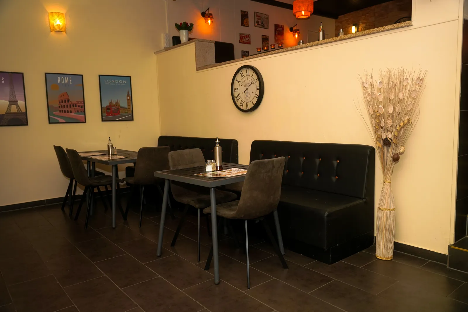 Salle à manger conviviale