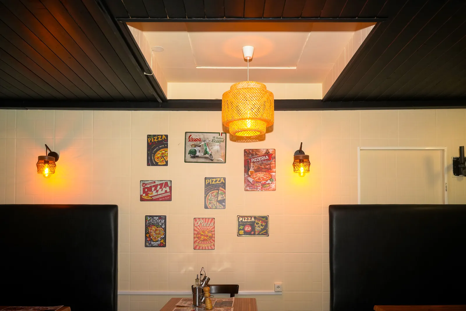 Tables en salle