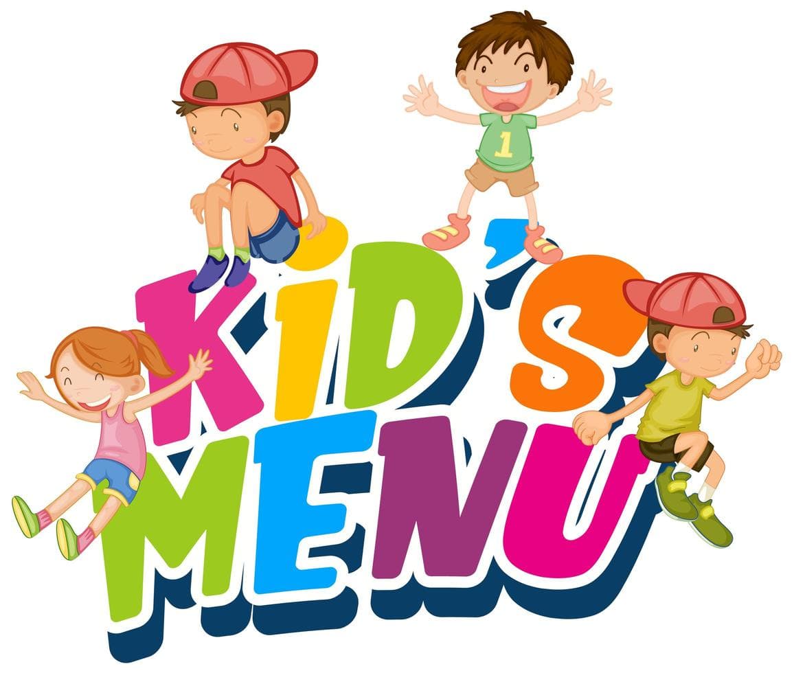 Menu Enfant – 1