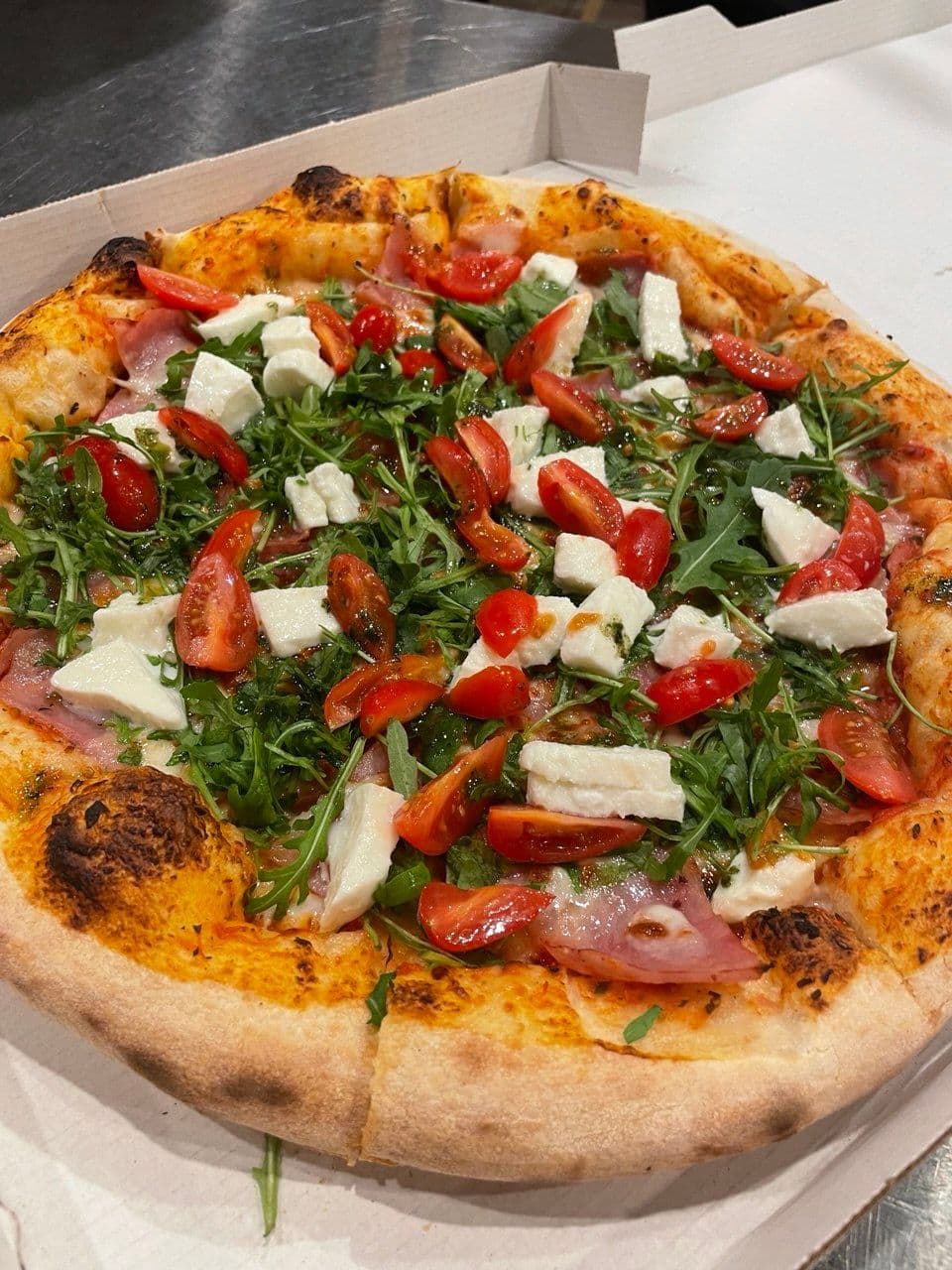 Pizzas - Base Tomate – 1