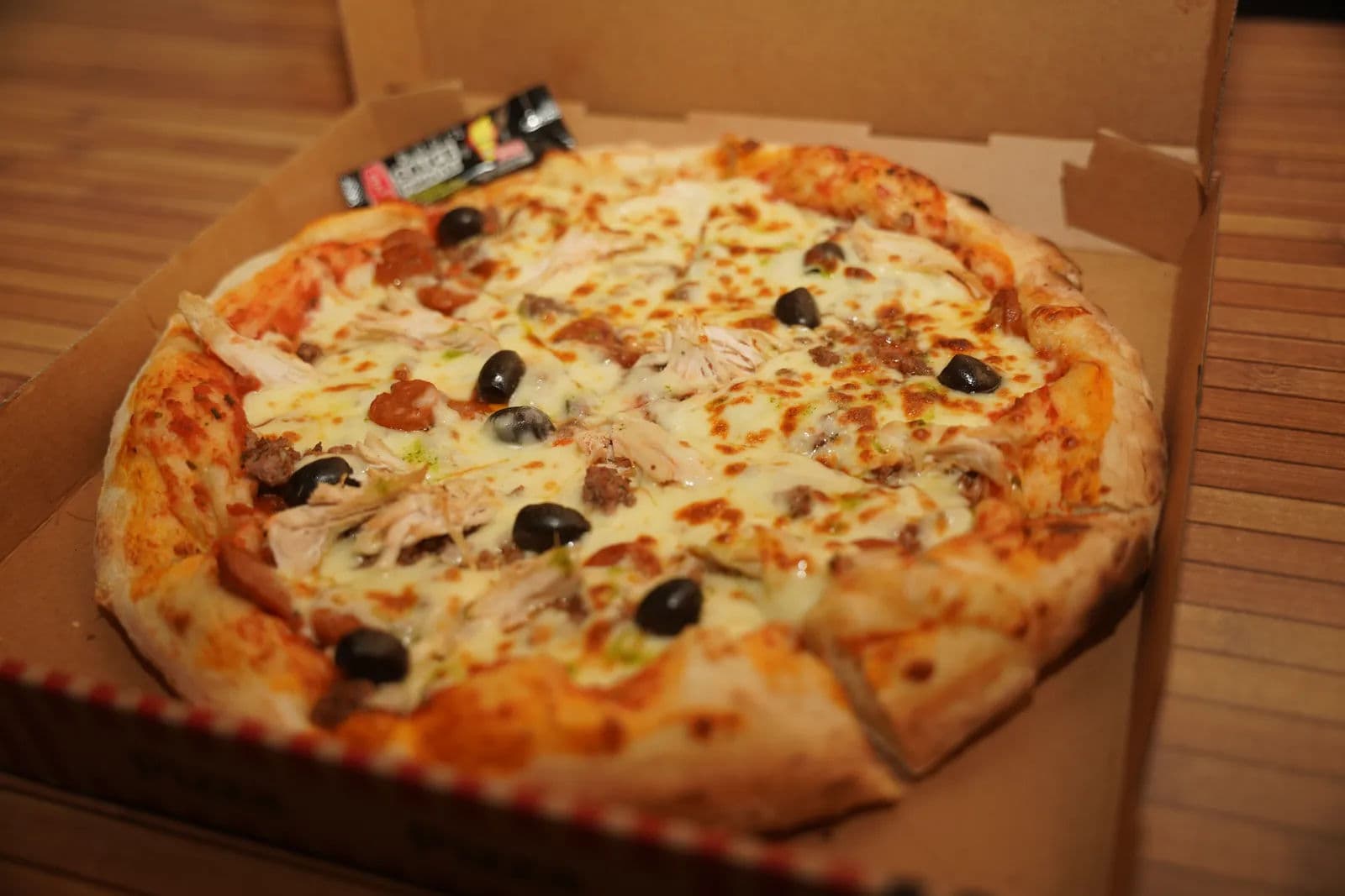 Pizzas - Base Crème Fraîche – 1